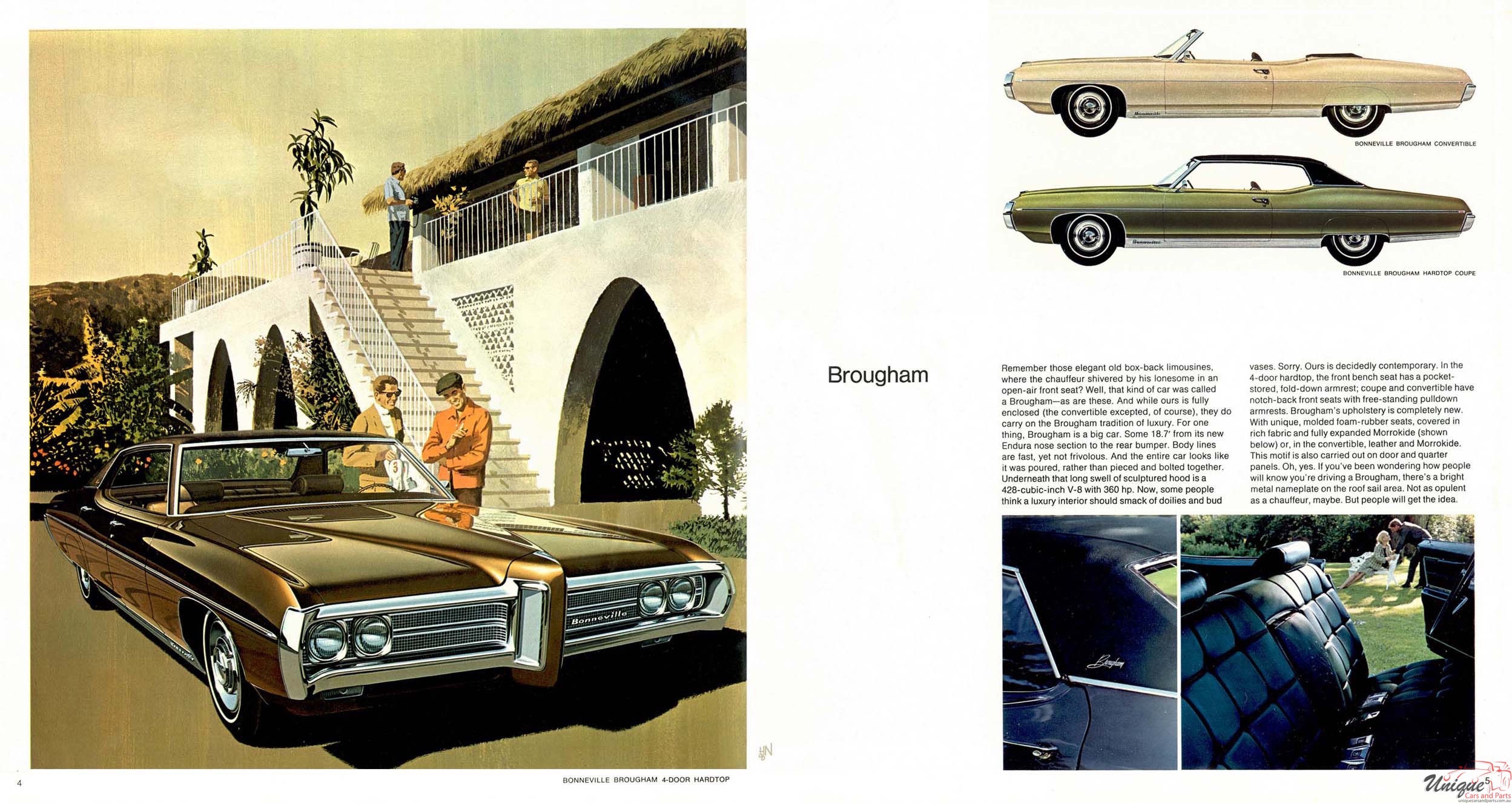 1969 Pontiac Brochure Page 11